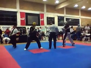 Два друга встретились в финале