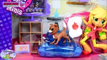 My Little Pony Equestria Girls Minis Slumber Party Applejack NEW Surprise Egg and Toy Collector SETC