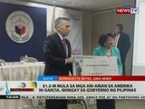 BT: $1.3-M mula sa mga ari-arian sa Amerika ni Garcia, ibinigay sa gobyerno ng Pilipinas