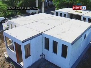 SONA: "Waffle Box House", kaya raw labanan ang anumang lakas ng bagyo at lindol