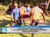 BT: Mock emergency disaster response at evacuation drills, isinagawa