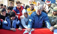 Kayseri Şehidinin Annesi Kalp Krizinden Hayatını Kaybetti