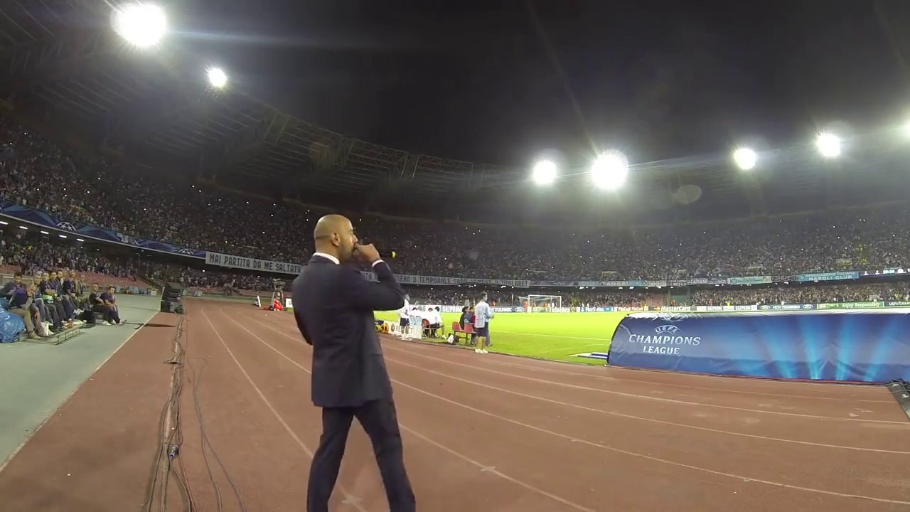 This would be an incredible job! #Napoli