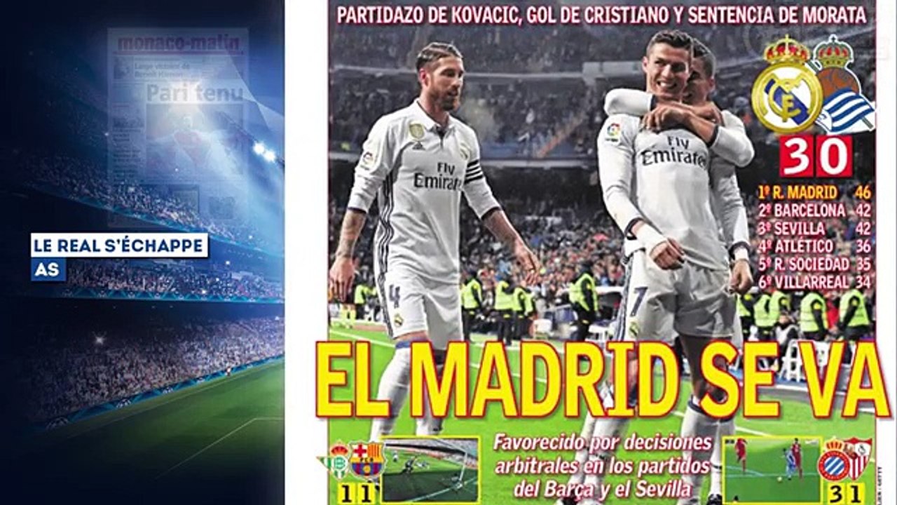 Cristiano-Ronaldo insulte les supporters du Real Madrid Revue de presse