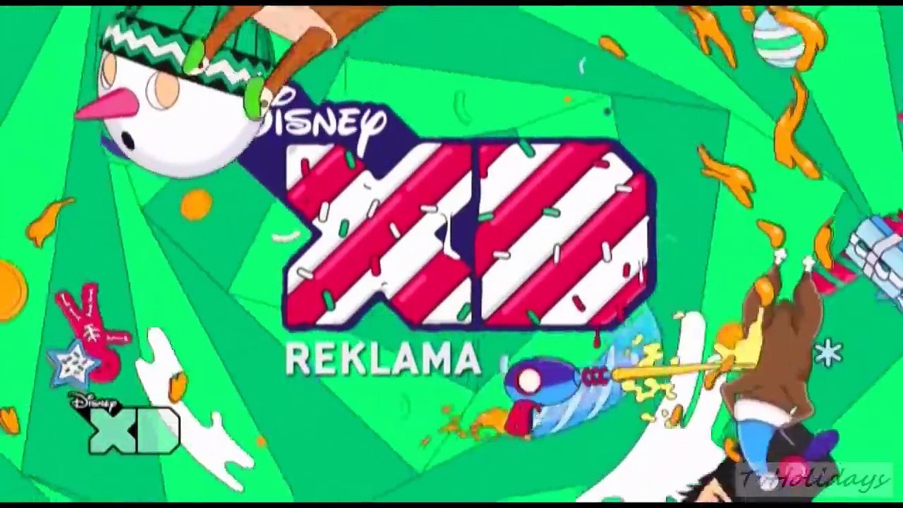 Disney XD Poland Christmas Continuity and Ident...