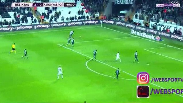 Cenk Tosun Goal HD - Besiktas 3-0 Konyaspor 30.01.2017