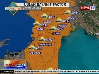 NTG: Weather update as of 9:34 a.m. (June 4, 2015)