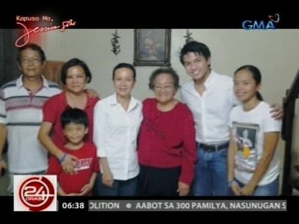 24 Oras: Grace Poe, iniwan sa isang simbahan; inampon ng isang babae bago napunta kina FPJ