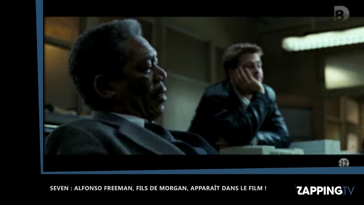 Morgan Freeman dans Seven : découvrez la scène avec son fils ! (vidéo)