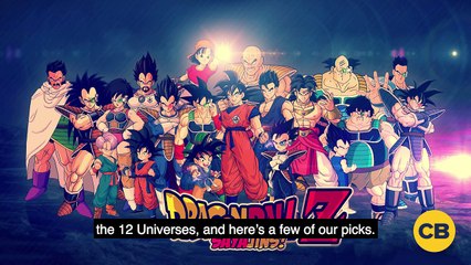 Top 15 Z-Fighters from Dragonball-Z