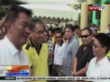 NTG: Gov. Salceda, ipinakilala si Sec. Mar Roxas bilang 'next president'