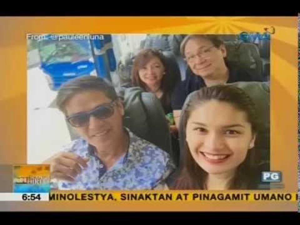 A look at Kapuso couples' vacations | Unang Hirit