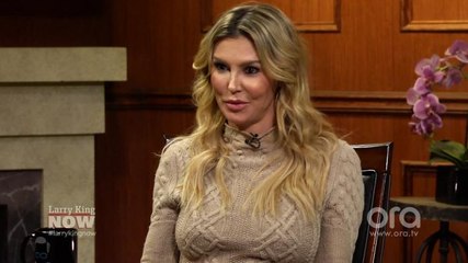 Why 'Housewives' was "really hard" for Brandi Glanville