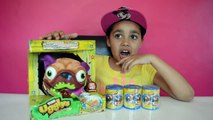 Ugglys Gross Dog - The Ugglys Pet Shop Blind Bag Tins Opening - Kids Toy Review | Toys AndMe