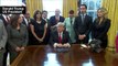 Trump signs executive order to cut regulation