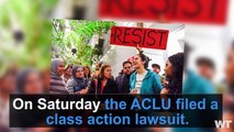 The ACLU Raised Over 10 Million Dollars Over The Weekend.