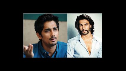 Tamil actor Siddharth alleges Ranveer Singh's new ad campaign