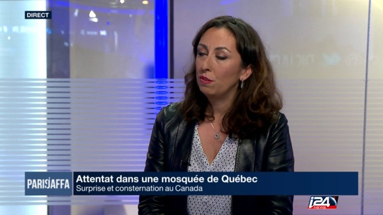 "L'intégration au Canada passe par les communautés, cet attentat est un choc", Myriam Azogui Halbwax