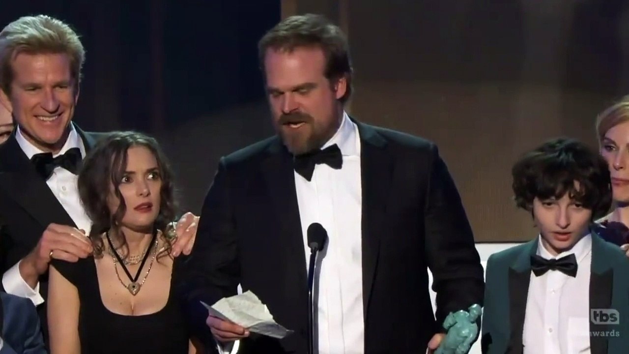 Winona Ryder - SAG Awards