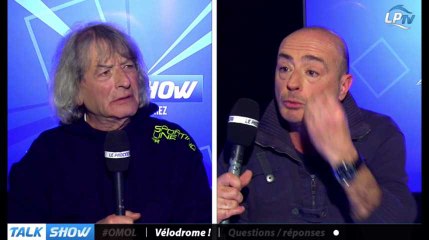 Talk Show du 30/01, partie 6 : Vélodrome !