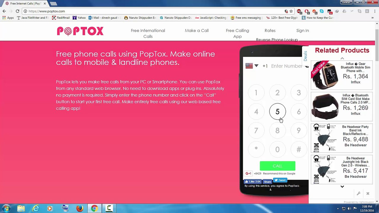 Online Unlimited Free Phone Calls