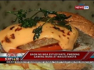 SONA: Baon ng mga estudyante, pwedeng gawing mura at masustansya