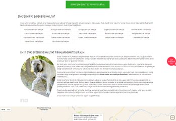 Sivas Evden Eve Nakliyat