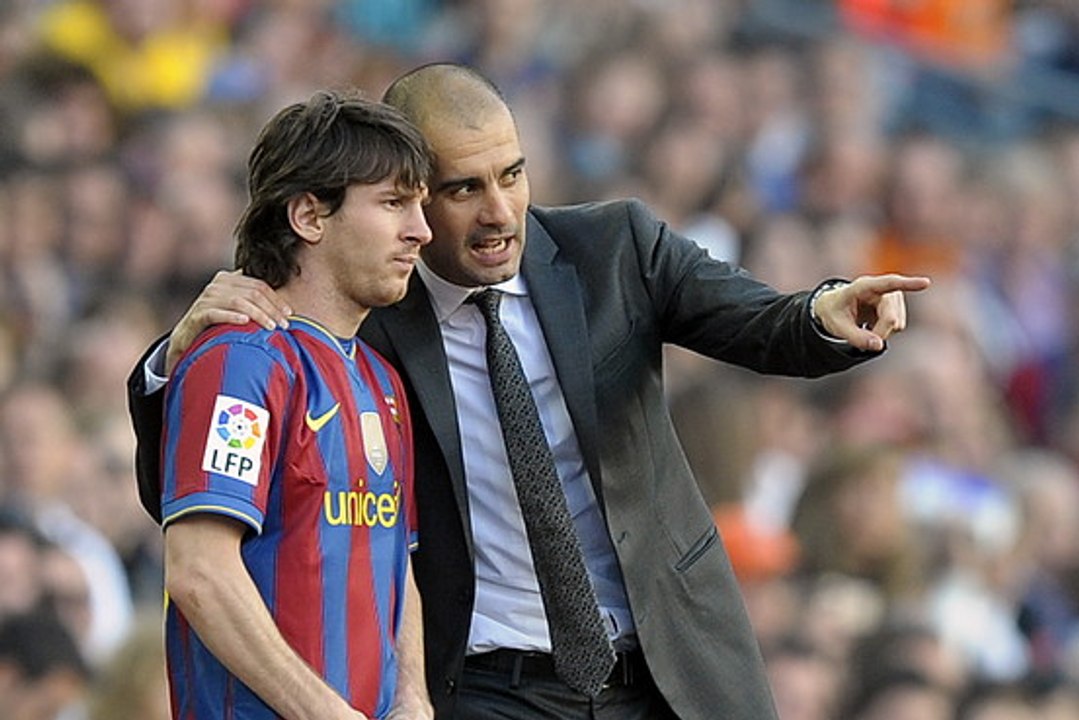 Pep Guardiola - The Story • Full Documentary 2016 HD