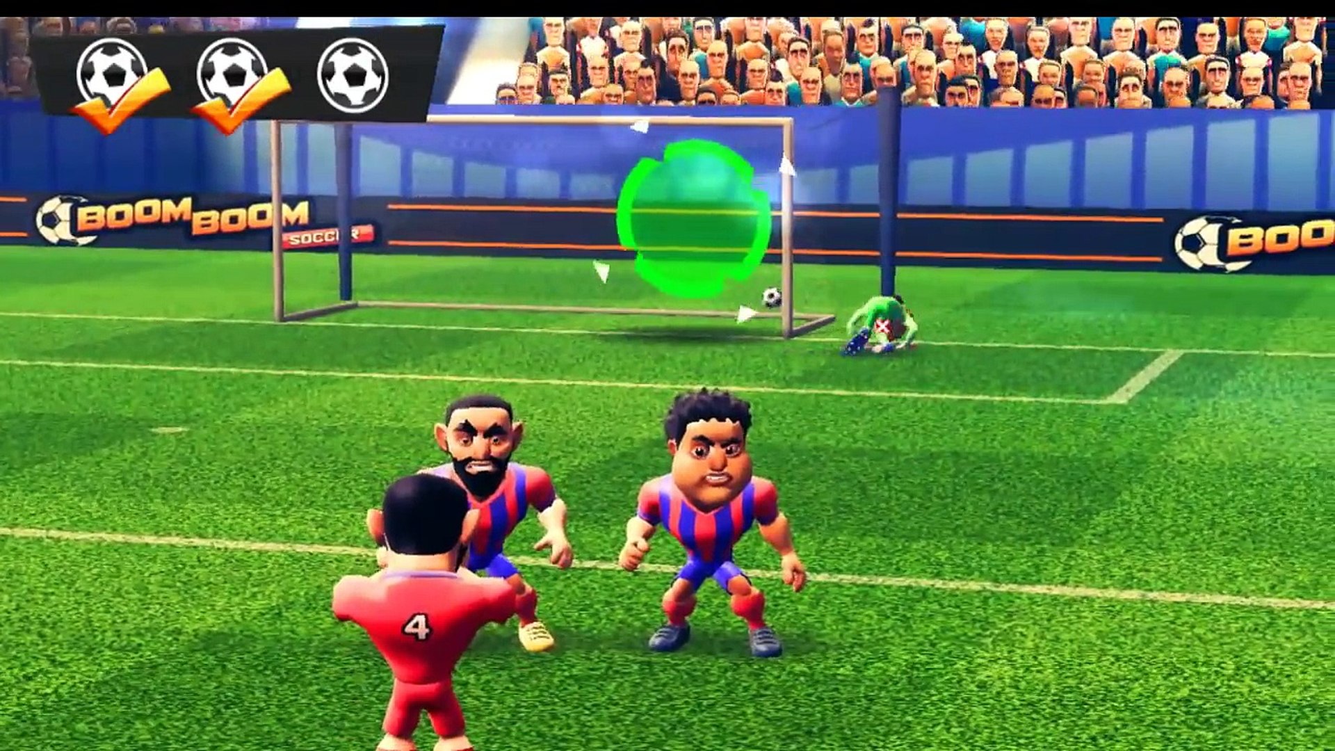 Boom Boom Soccer Gameplay iOS / Android
