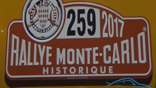 Rallye Monte-Carlo Historique Langres 2017 [HD]