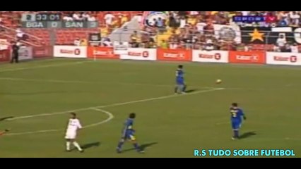 ESTRÉIA DE NEYMAR NA COPINHA AOS 15 ANOS 13/01/2008