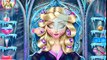 Замороженные Эльза реальный макияж принцессы Дисней замороженные игры для маленьких девочек