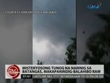 Pagasa: Misteryosong tunog sa Batangas, posibleng galing sa mga ibon at alon ng dagat
