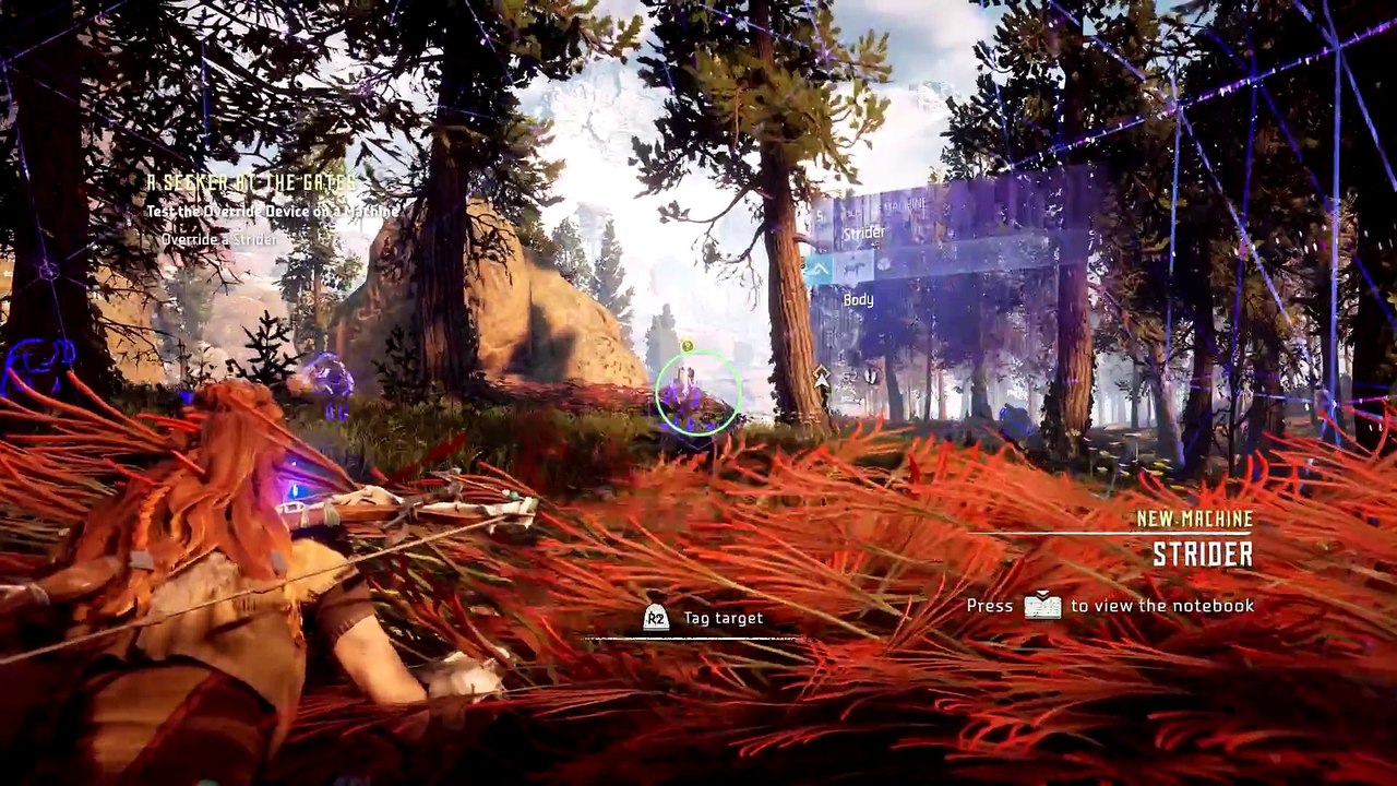 Horizon: Zero Dawn - Gameplay