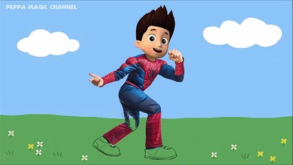 LA PATRULLA CANINA Se Disfraza de SPIDERMAN y HULK ★ PEPPA MAGIC CHANNEL