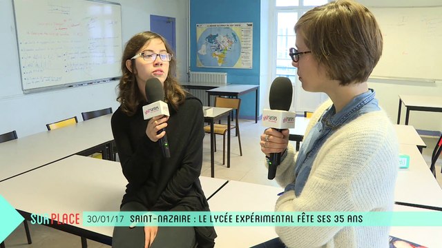 Sur Place au Lycée Expérimental de Saint-Nazaire (2/2)