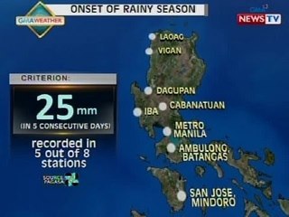 NTG: Weather update as of 9:29 a.m. (June 10, 2015)