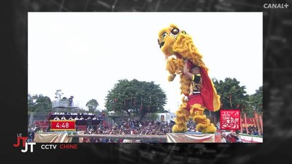 Le JT des JT - Le Grand Journal du 30/01- CANAL+