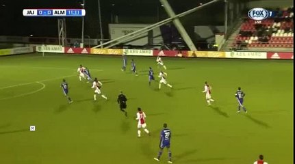 Noussair Mazraoui Goal HD - Jong Ajax 1-0 Almere 30.01.2017
