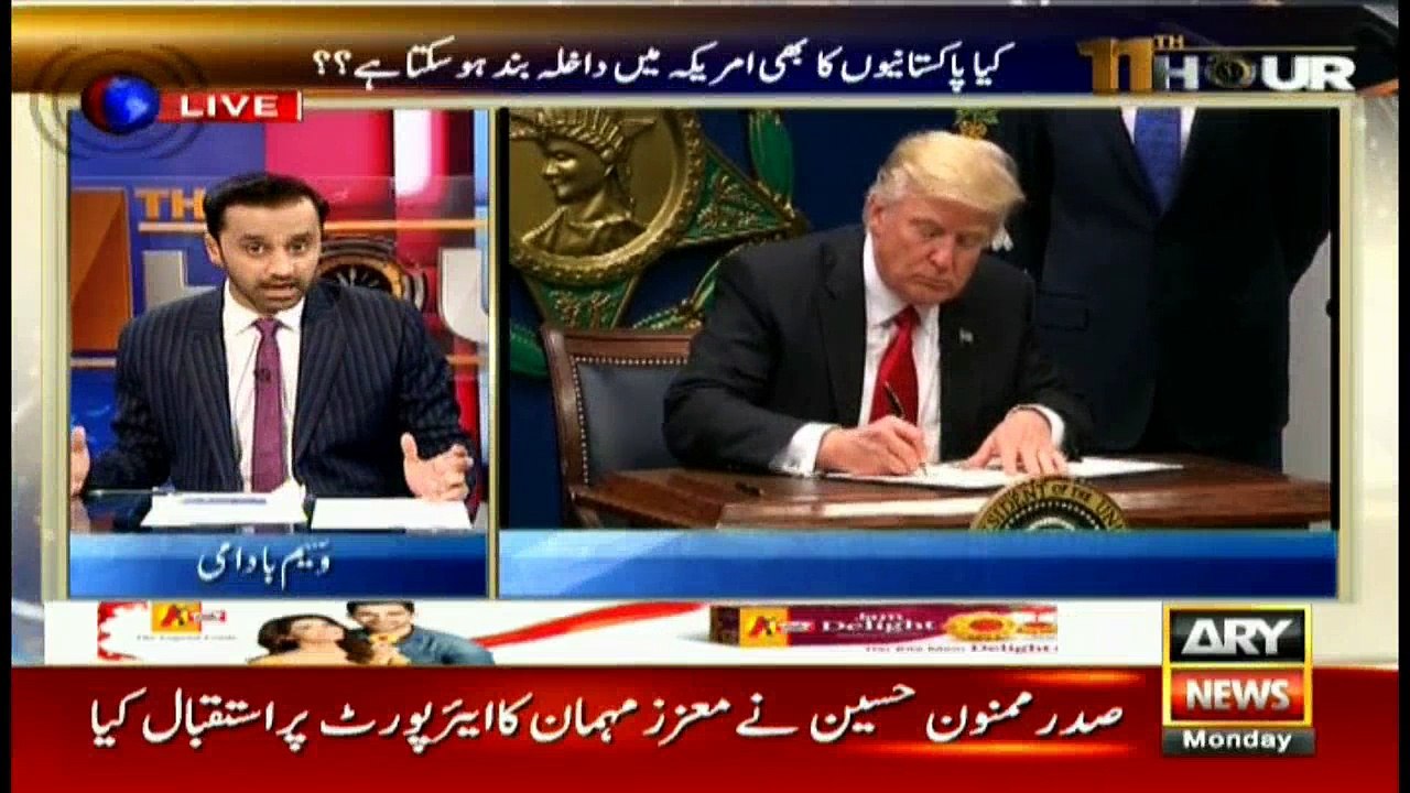 Program Eleventh Hour discusses 'What's going on in USA?'