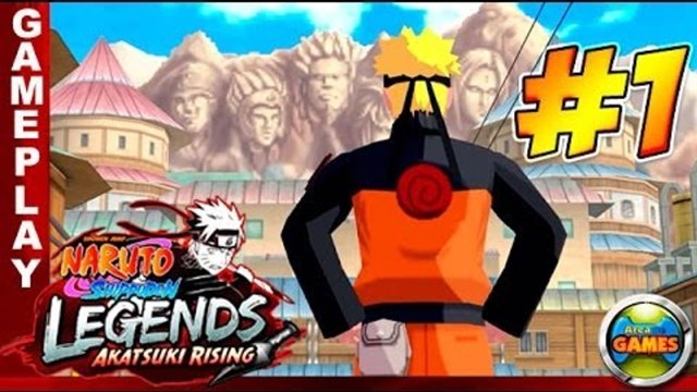 Naruto: Shippuden Legends Akatsuki Rising [PPSSPP] Walkthrough #1