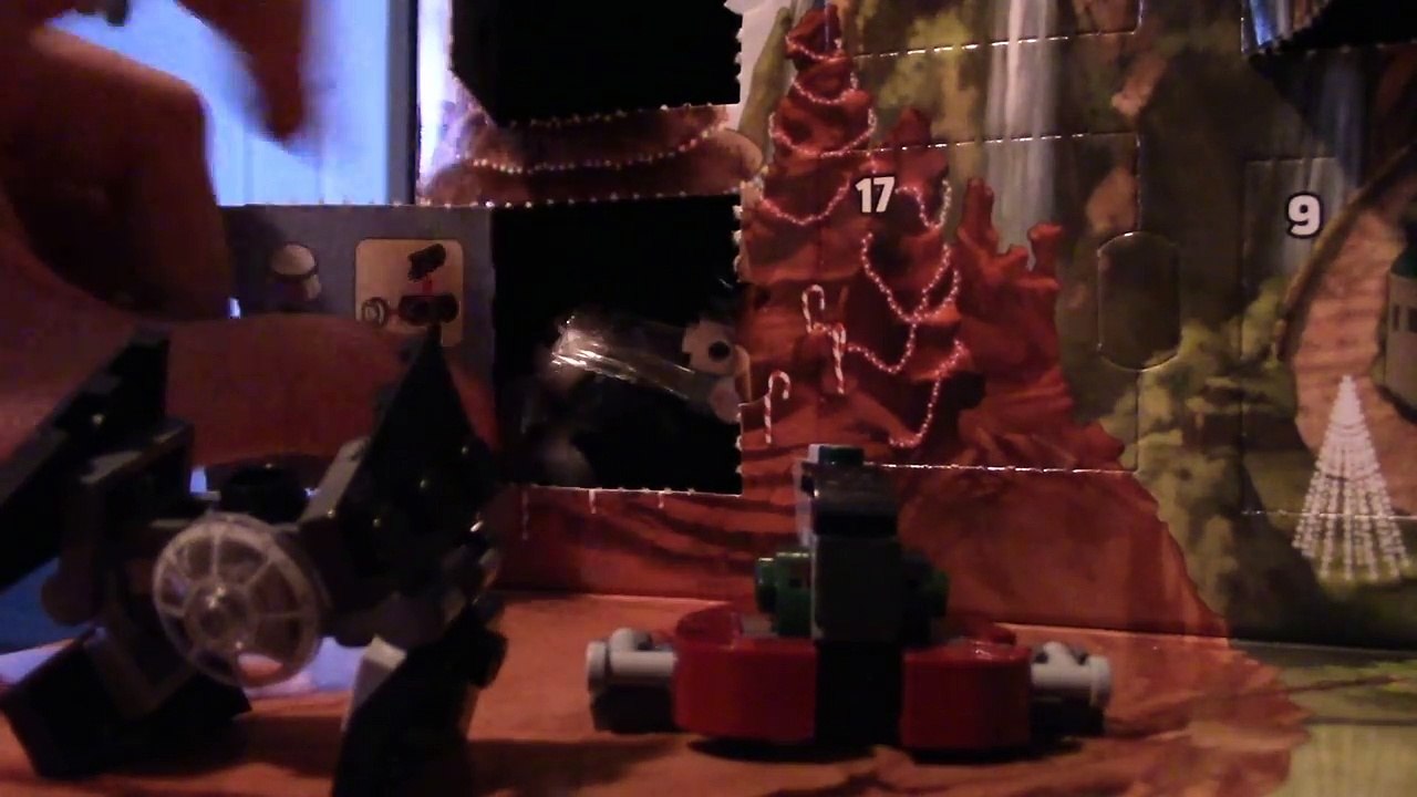 Lego Starwars Advent Calender 2016