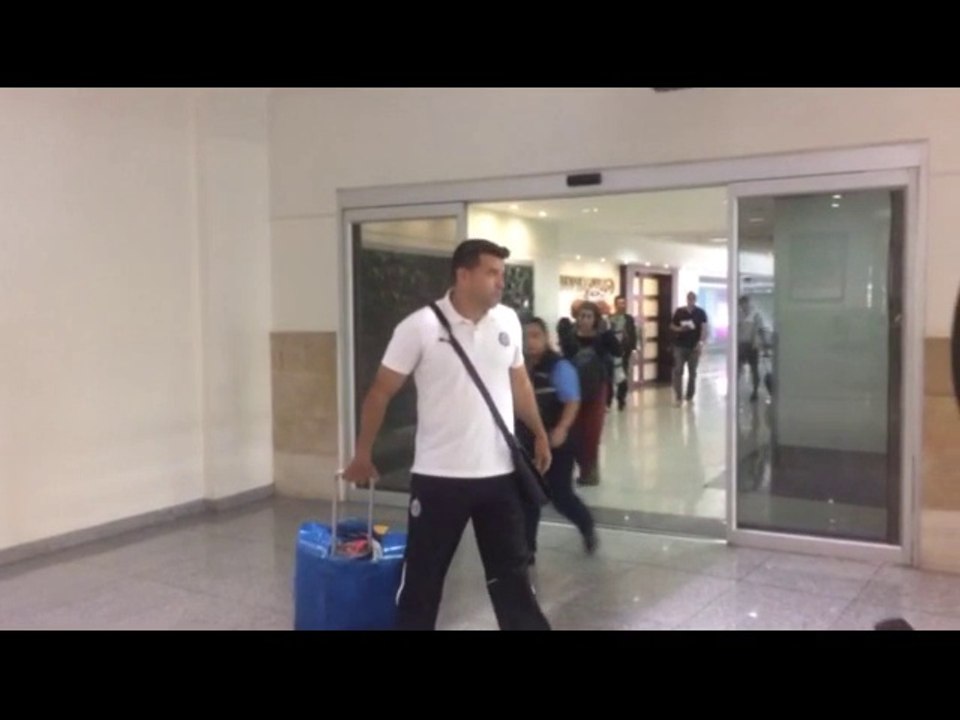 OLIMPIA LLEGÓ A ECUADOR