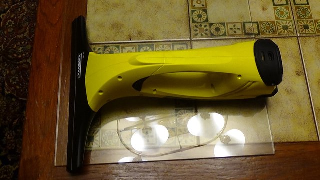 Karcher WV 50 plus Обзор Стеклоочистителя.