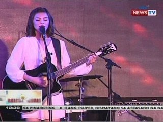 BT: Album ni Glaiza de Castro, nag-no. 1 sa iTunes nitong weekend