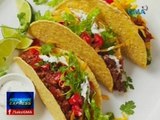 Saksi: Mexican tacos na nilagyan ng pinoy twist, ginamitan ng mala-empanadang wrapper