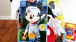 GIANT EGG SURPRISE OPENING Mickey Mouse Clubhouse Minnie Toys Disney Junior Videos Super Giant Egg