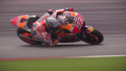 First Footage of Marc Marquez and Dani Pedrosa in Sepang