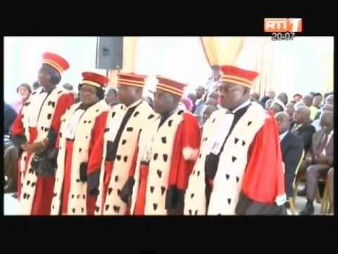 Cour suprême : 17 nouveaux magistrats prêtent serment