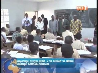Education nationale: Kandia Camara lance la distribution des cartes scolaires